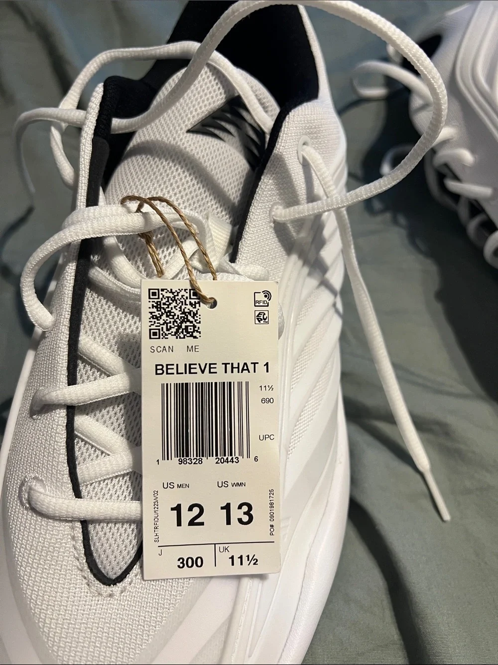 Adidas Anthony Edwards | Believe That 1’s Basketball Shoes